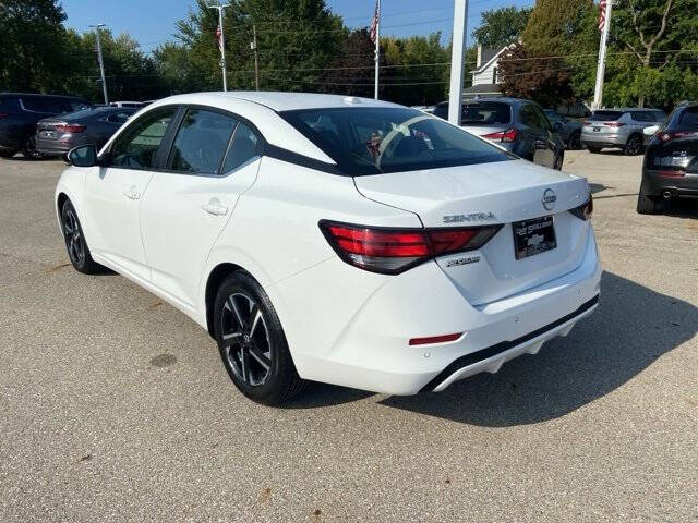 2024 Nissan Sentra SV