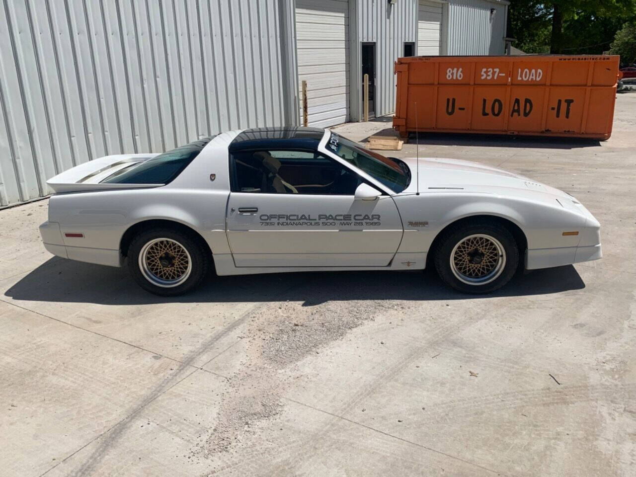 1989 Pontiac Firebird for sale at MidAmerica Muscle Cars in Olathe, KS