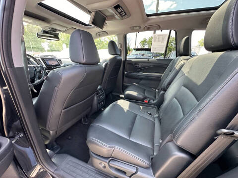 2016 Honda Pilot Elite