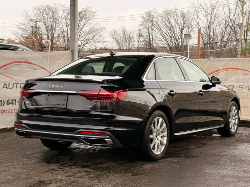 2021 Audi A4 quattro Premium 40 TFSI