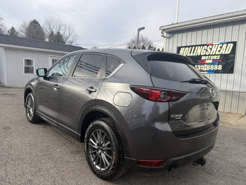 2017 Mazda CX-5 Touring