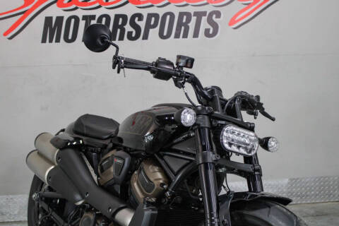 2021 Harley-Davidson Sportster S