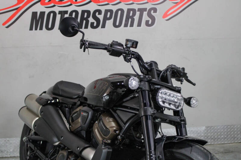 2021 Harley-Davidson Sportster S
