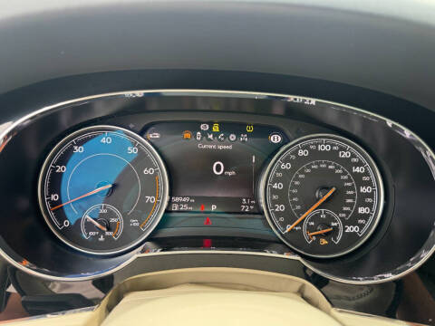 2018 Bentley Bentayga Onyx Edition