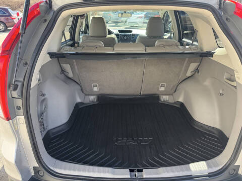 2014 Honda CR-V EX-L