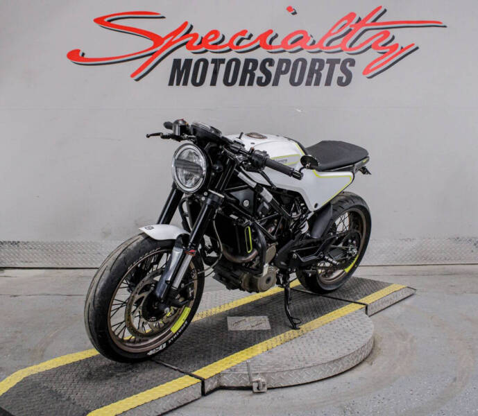 2019 Husqvarna Vitpilen 401