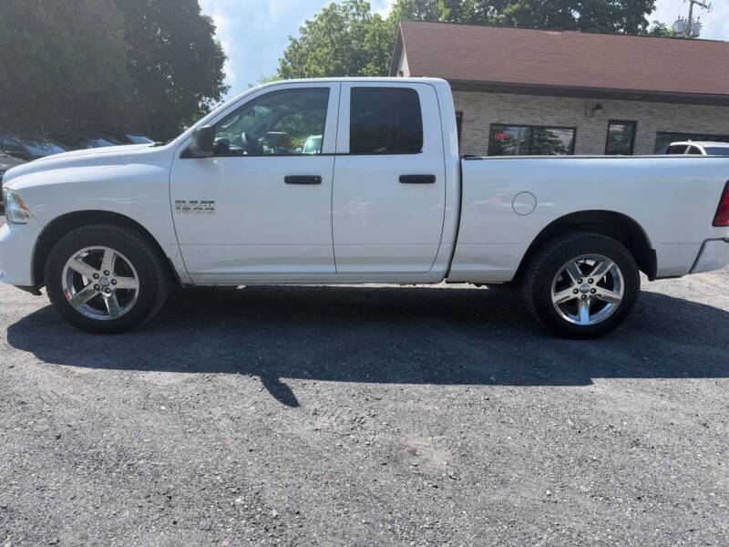2017 RAM 1500 Express