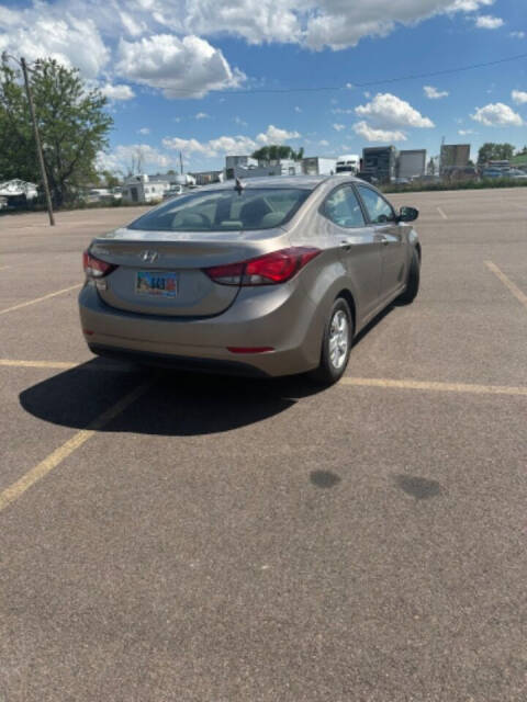 2015 Hyundai ELANTRA for sale at Choice American Auto Sales in Cheyenne, WY