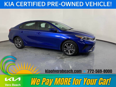 2022 Kia Forte for sale at PHIL SMITH AUTOMOTIVE GROUP - Toyota Kia of Vero Beach in Vero Beach FL