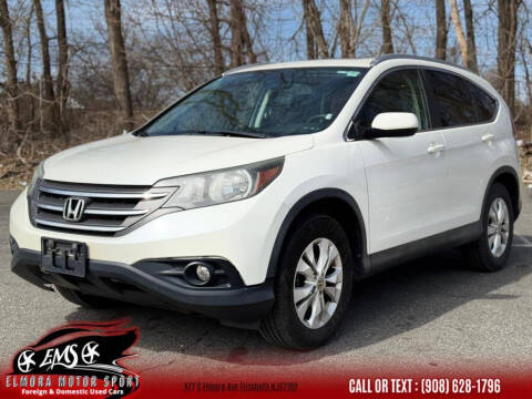 2014 Honda CR-V for sale at Elmora Motor Sport in Elizabeth NJ