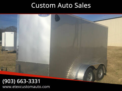 2021 Continental Cargo 7x12 Tandem Axle