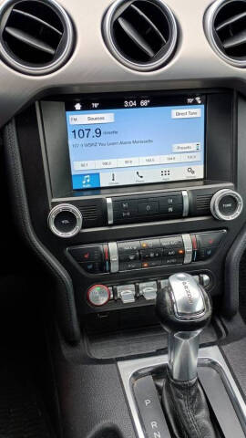 2019 Ford Mustang EcoBoost Premium