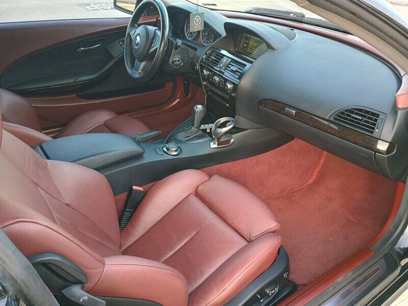 2006 BMW 6 Series 650i