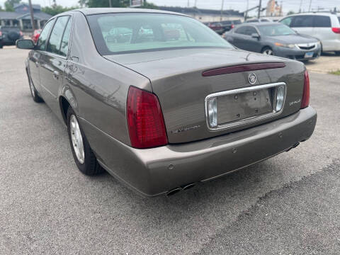 2002 Cadillac DeVille