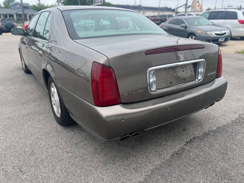 2002 Cadillac DeVille