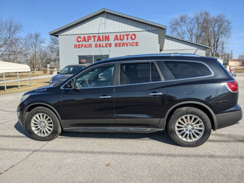 2011 Buick Enclave for sale at Captain Auto in Bluffton IN