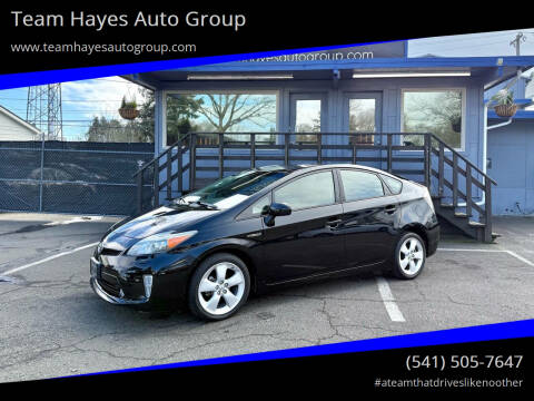 2013 Toyota Prius for sale at Team Hayes Auto Group in Eugene OR