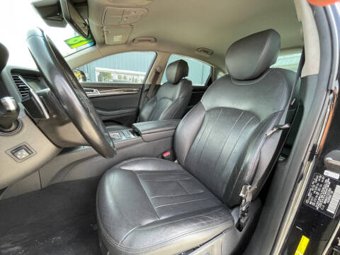 2018 Genesis G80 3.8