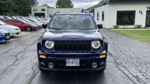 2020 Jeep Renegade Altitude
