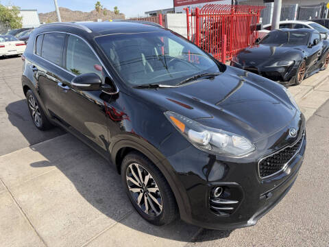 2017 Kia Sportage EX