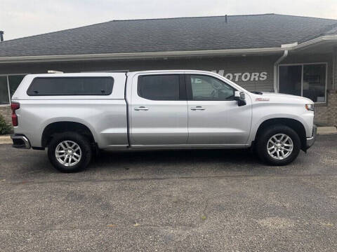 2020 Chevrolet Silverado 1500