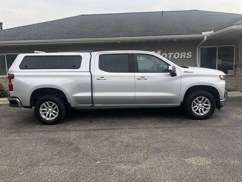 2020 Chevrolet Silverado 1500