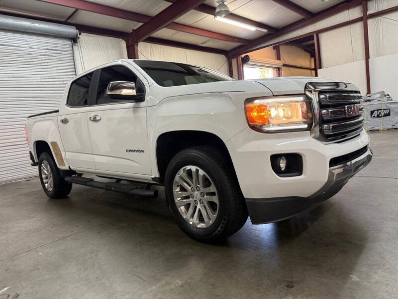 2015 GMC Canyon
