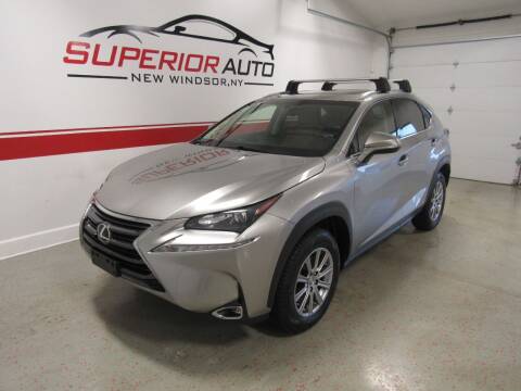 2017 Lexus NX 200t for sale at Superior Auto Sales in New Windsor NY