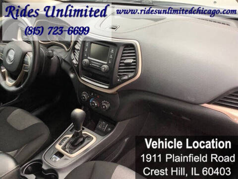 2018 Jeep Cherokee Latitude