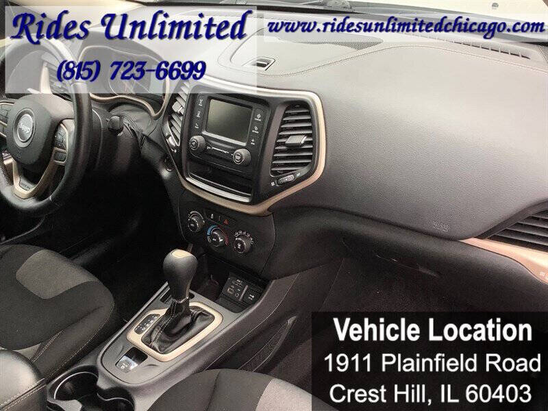 2018 Jeep Cherokee Latitude