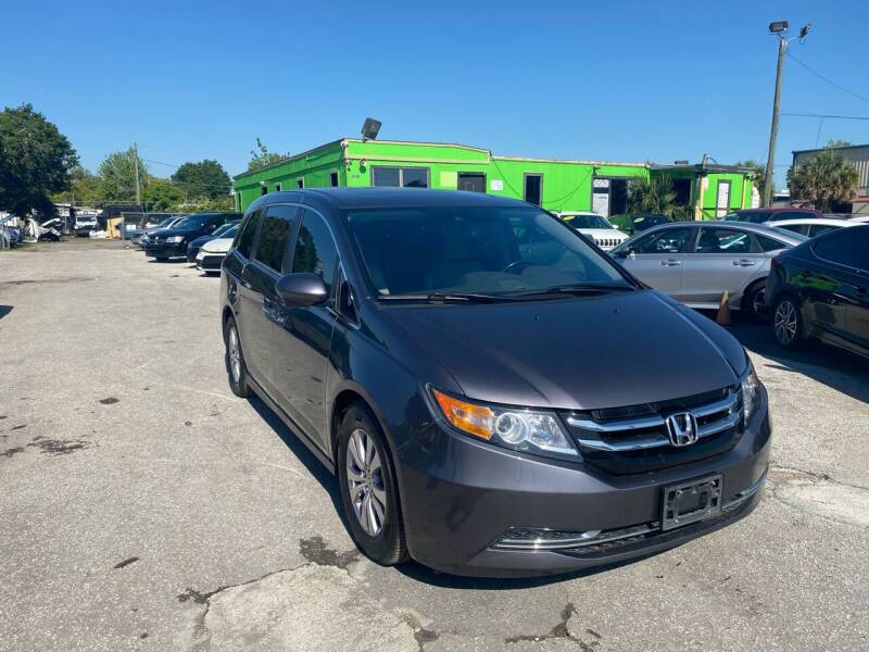 2016 Honda Odyssey for sale at Marvin Motors in Kissimmee FL