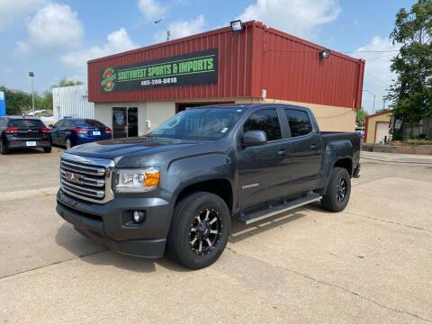 2016 GMC Canyon for sale at Southwest Sports & Imports in Oklahoma City OK