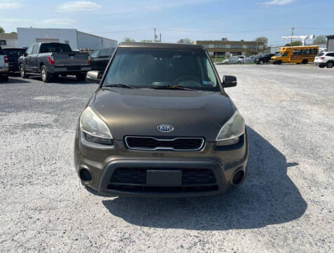 2012 Kia Soul !