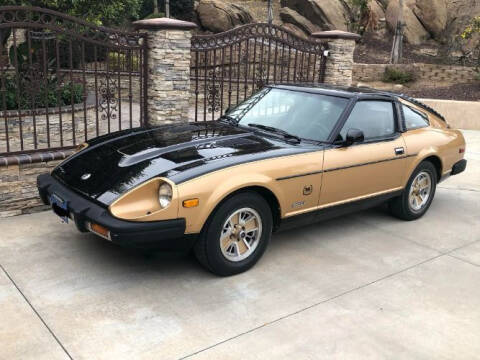 1980 Datsun 280ZX for sale at Classic Car Deals in Cadillac MI