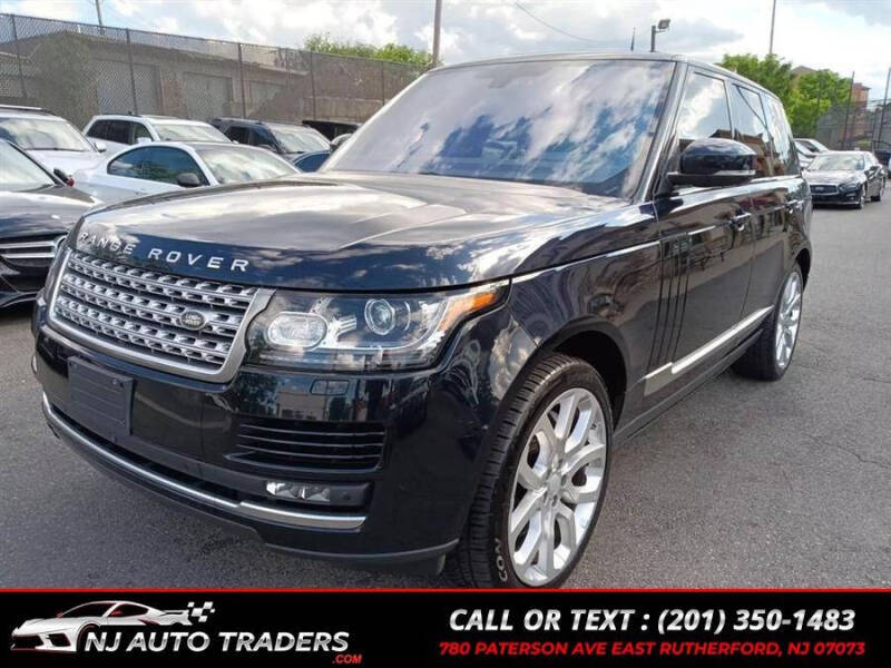 2016 Land Rover Range Rover Supercharged