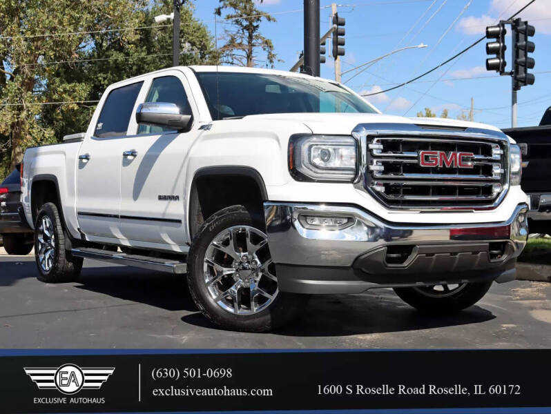2018 GMC Sierra 1500