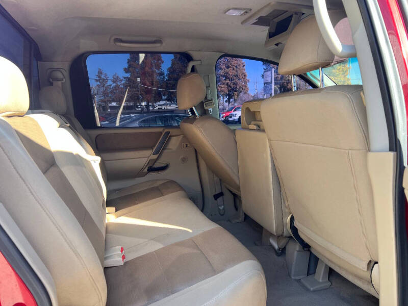 2008 Nissan Titan XE FFV