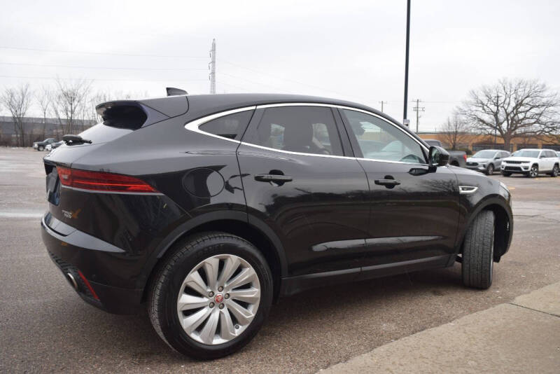 2018 Jaguar E-PACE P250 SE
