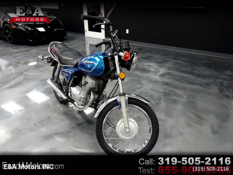 1981 Honda Twinstar CM200T for sale at E&A Motors in Waterloo IA