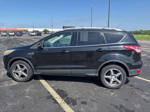 2013 Ford Escape Titanium