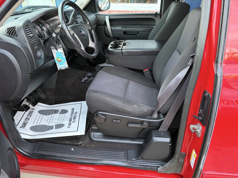 2011 GMC Sierra 1500 SLE