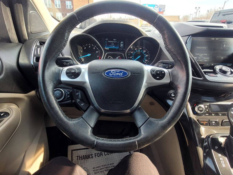 2015 Ford Escape Titanium
