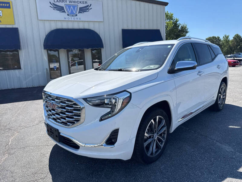 2018 GMC Terrain Denali