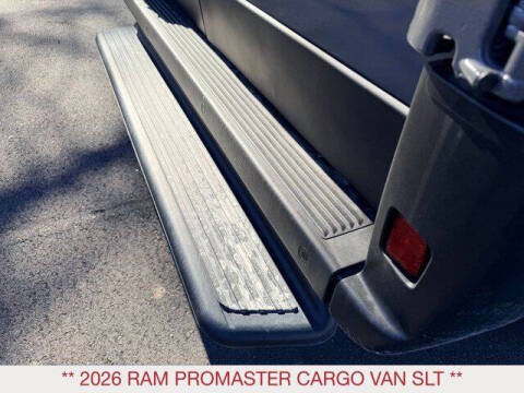 2026 RAM ProMaster