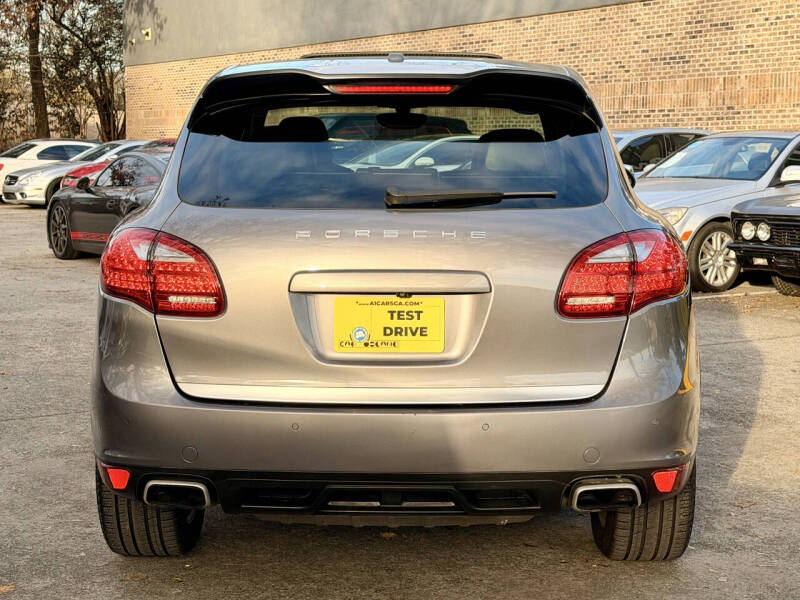 2013 Porsche Cayenne