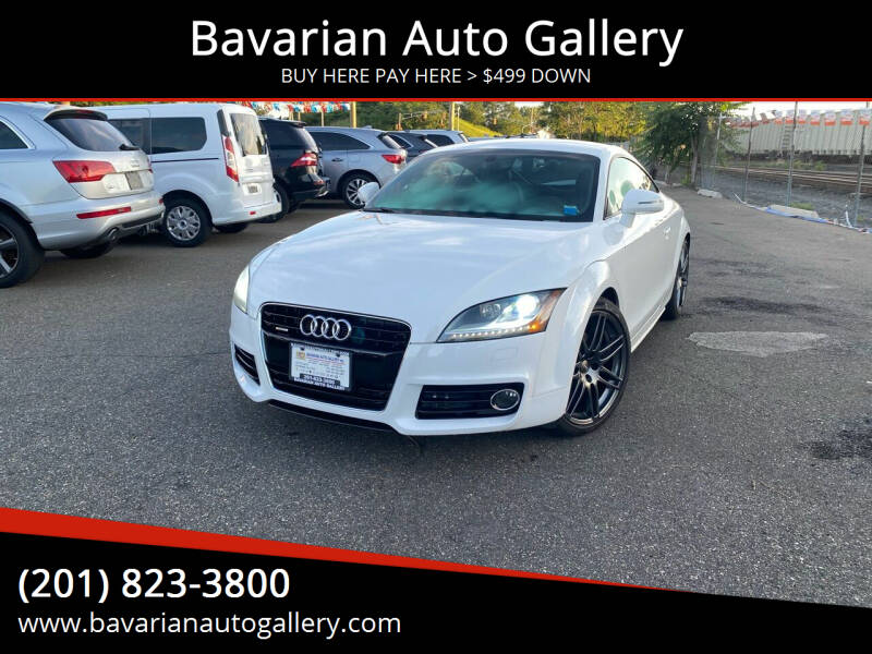 2012 Audi TT for sale at Bavarian Auto Gallery in Bayonne NJ