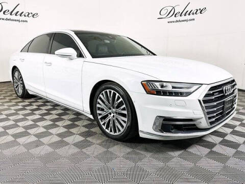 2019 Audi A8 L for sale at DeluxeNJ.com in Linden NJ