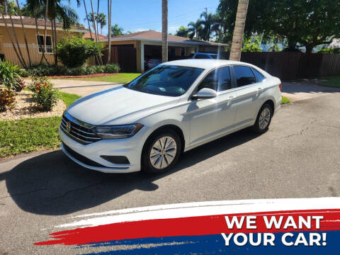 2019 Volkswagen Jetta for sale at Clean Florida Cars in Pompano Beach FL