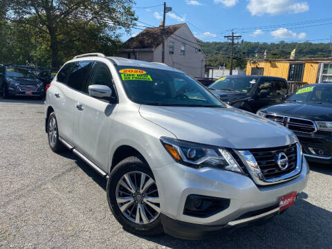 2020 Nissan Pathfinder for sale at Auto Universe Inc. in Paterson NJ