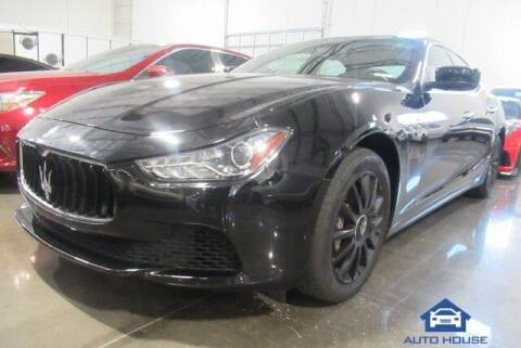 2014 Maserati Ghibli for sale at Auto Deals by Dan Powered by AutoHouse - AutoHouse Tempe in Tempe AZ